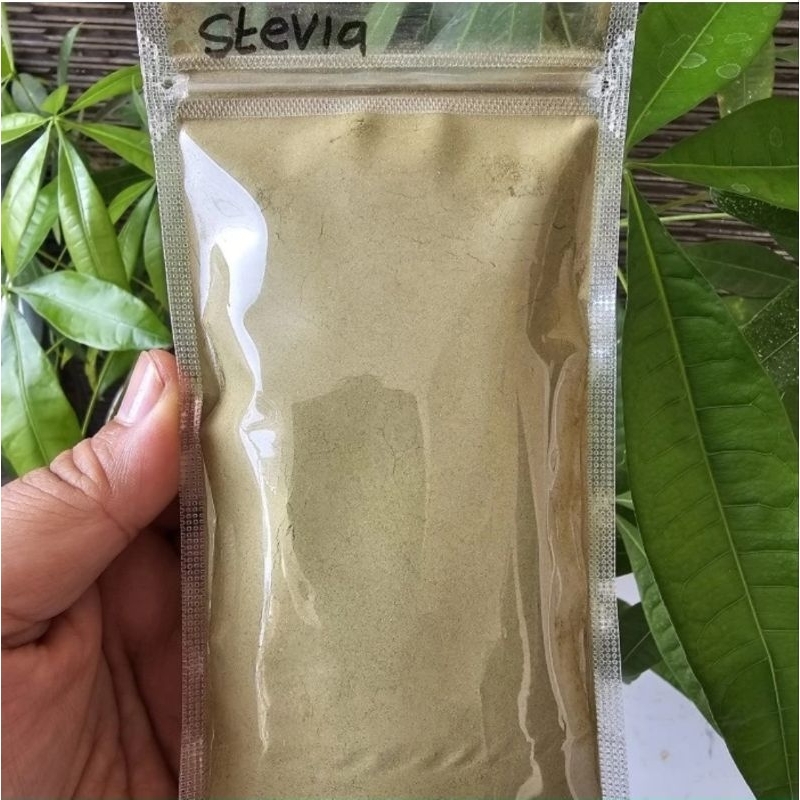 

Bubuk Stevia - Stevia Powder - Bubuk Pemanis Alami