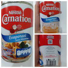 

Carnation Evaporasi 405gr