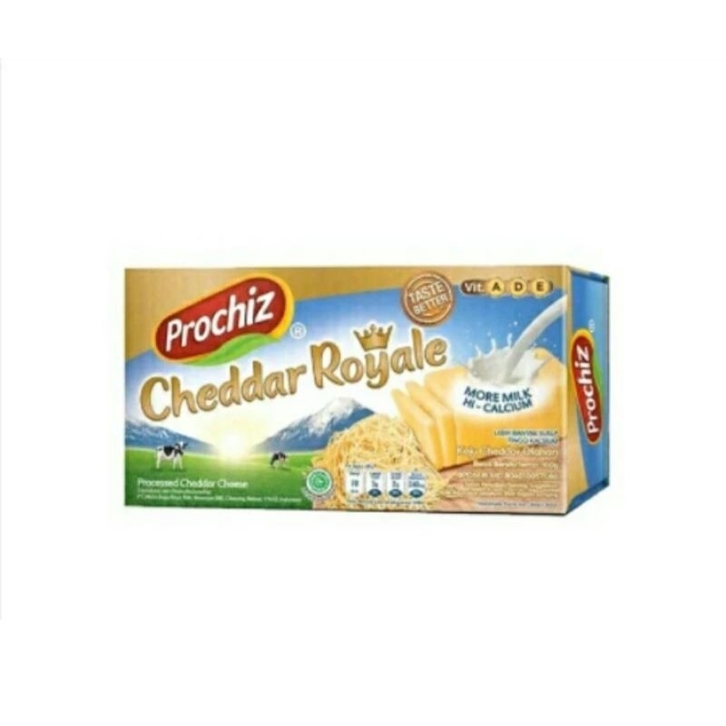 

Keju Prochiz cheddar royale 160gr