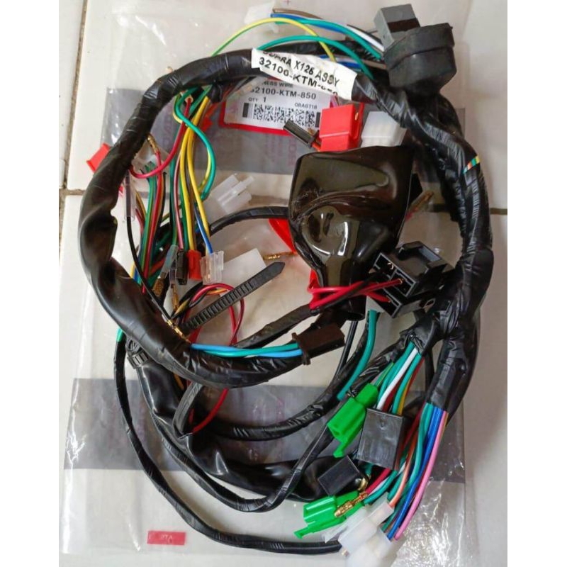 Kabel body KTM/KPH honda supra x 125 karbu supra x 125 lama original
