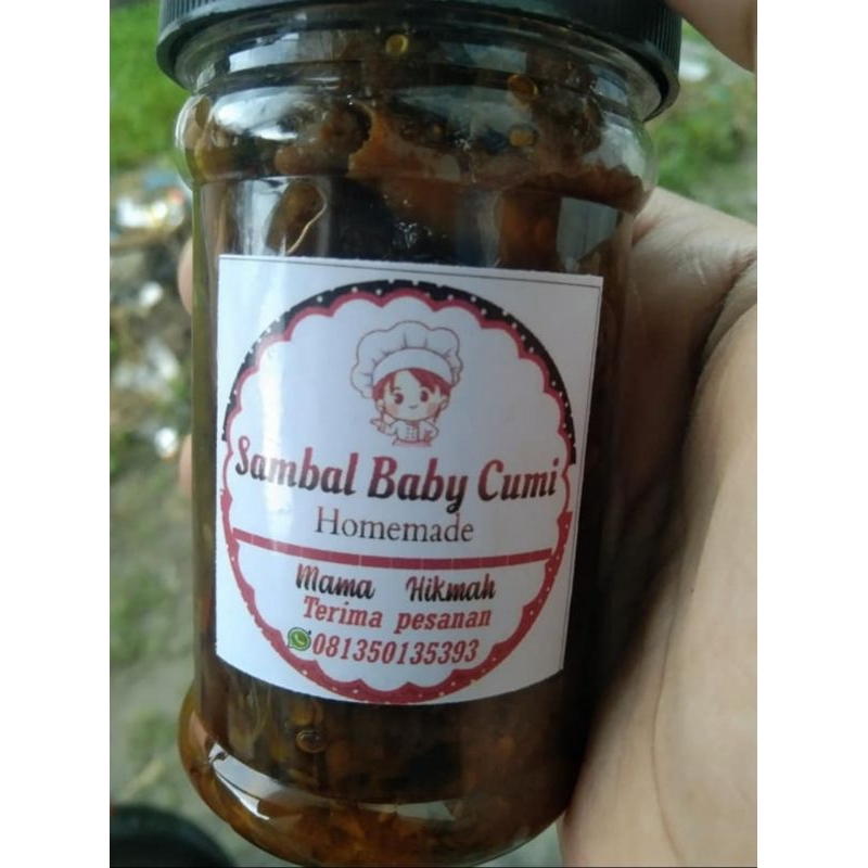 

sambel beby cumi cumi