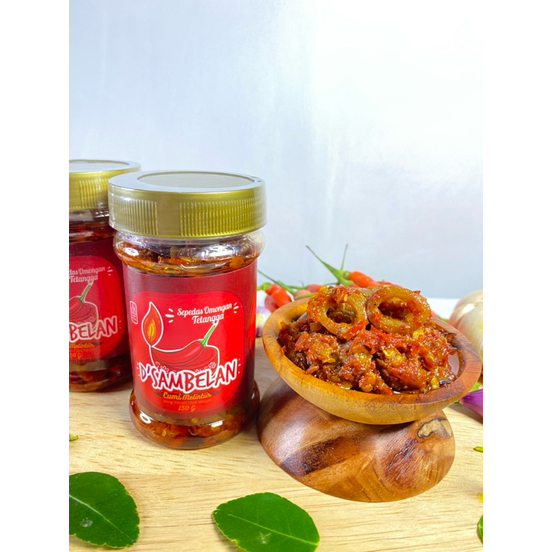 

DSAMBELAN CUMI MELINTIR 150GR