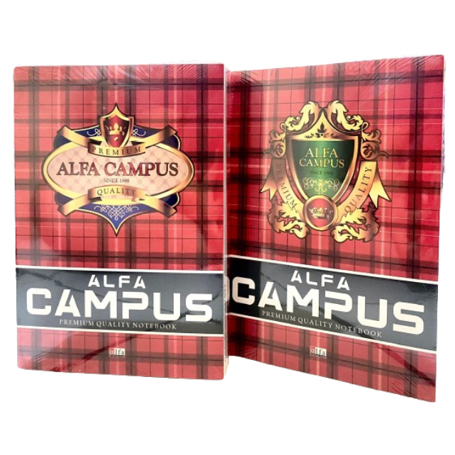 

Buku Tulis Campus Alfa Premium 50 Boxy 36 Lembar 1 Pack Isi 10Bukuu Tebal Murah Besar