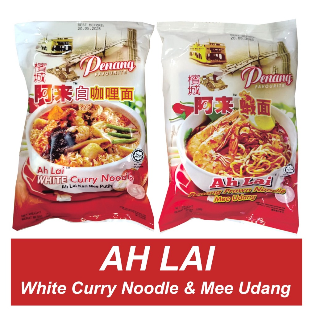 

Mie Penang Favourite Ah Lai Exp Mei 2025 PROMO HALAL