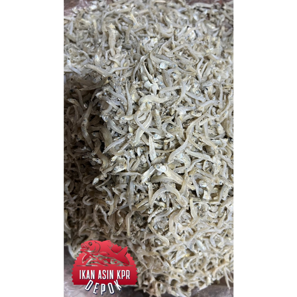 

IKAN ASIN TERI LILIN/BUNTIAU 100 gr - 500 gr/ Rp. 10.000