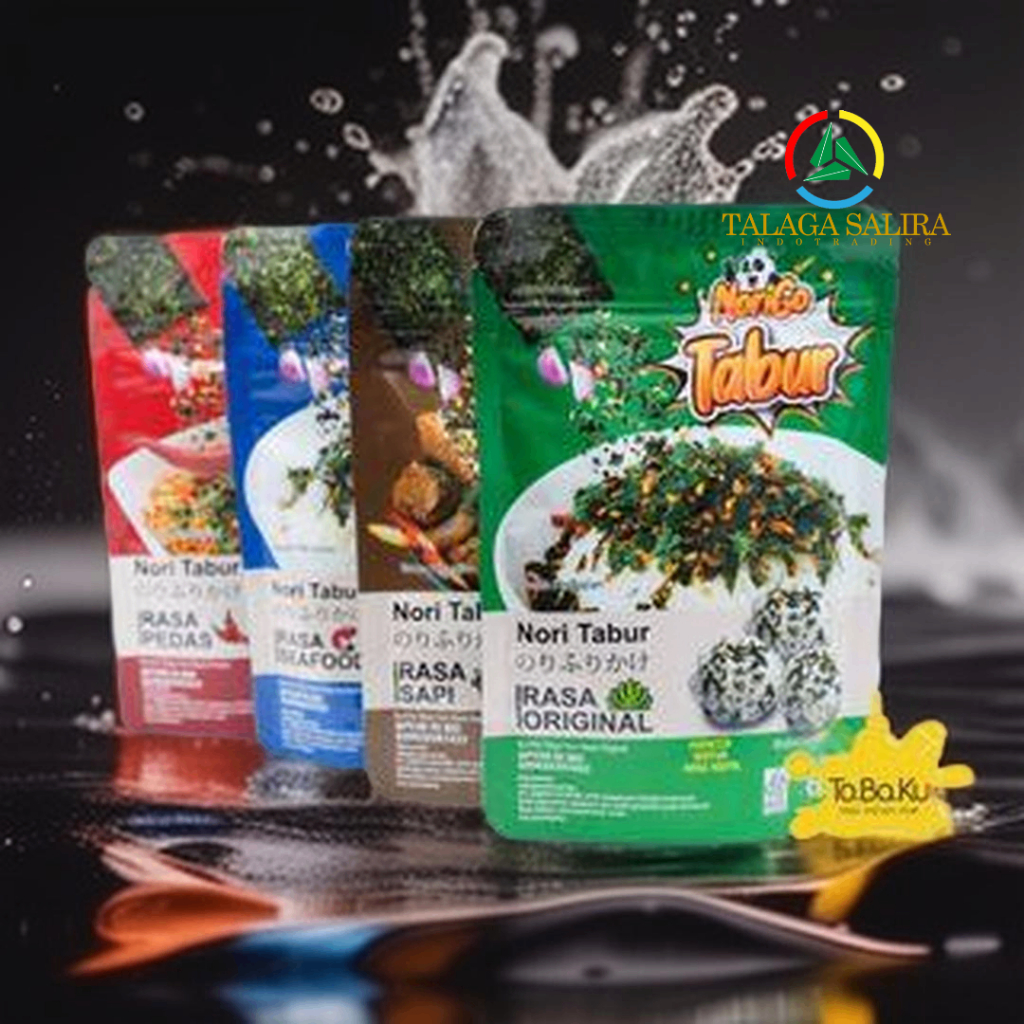 

Nori Tabur Original 60gr praktis siap saji