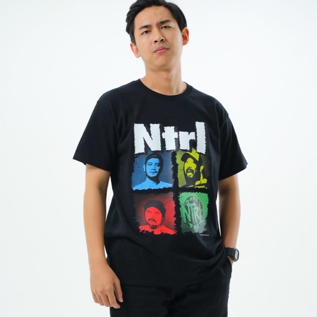 Kaos Keren New States Apparel Cititex X Ntrl Box  S
