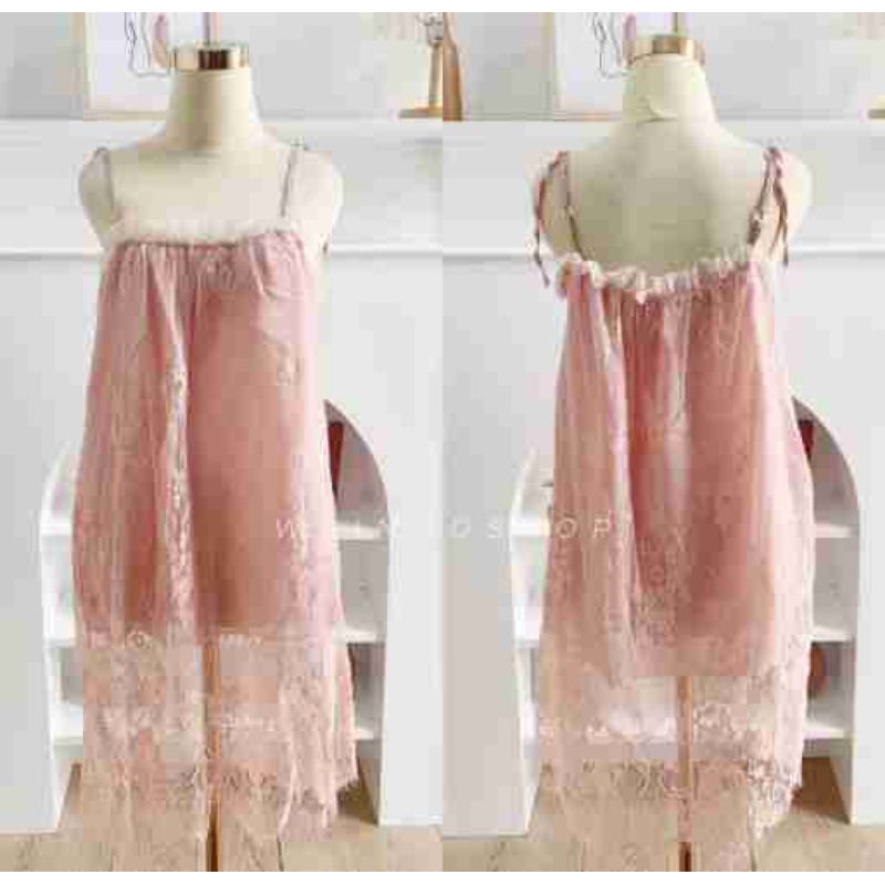 Premium Lingerie Sexy BB 35-70kg Dinas Malam / Lingerie Wanita JUMBO / Bisa Melar Banget / Lingerie 