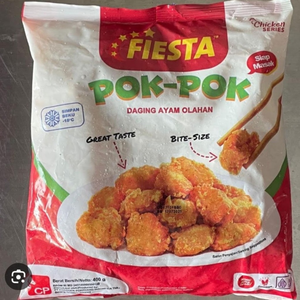 

Fiesta Chicken Pok Pok 400g