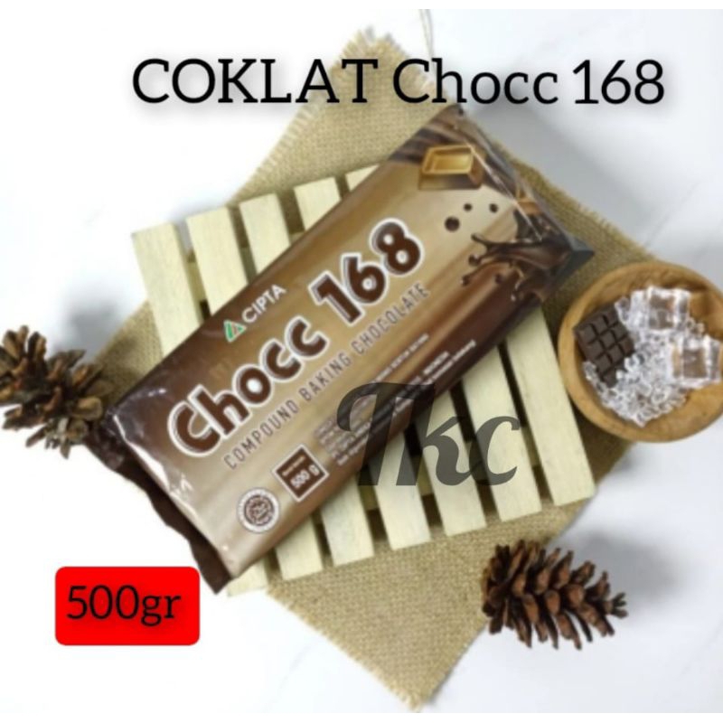 

Coklat Coumpond Chocc 168 / Coklat Batang 500gr