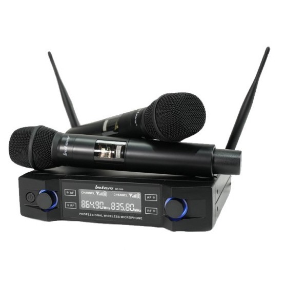 Microphone Wireless Betavo BT-500 HH