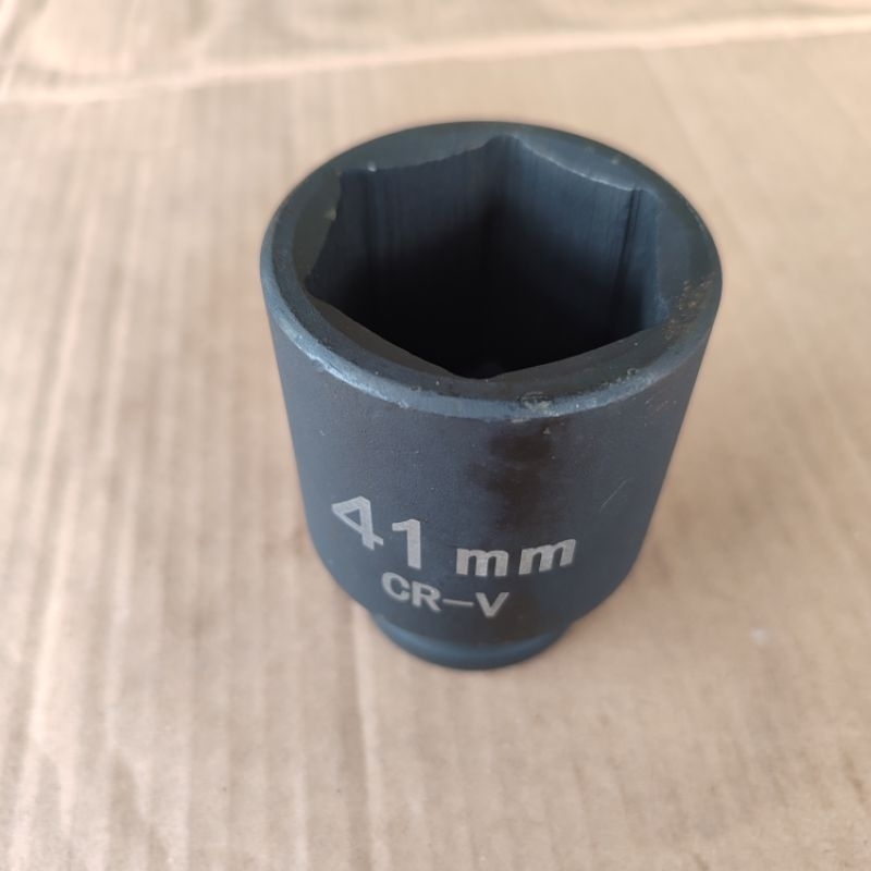 Mata sock impact 3/4" DR 41mm 6PT mata kunci sock 41 mm CRV