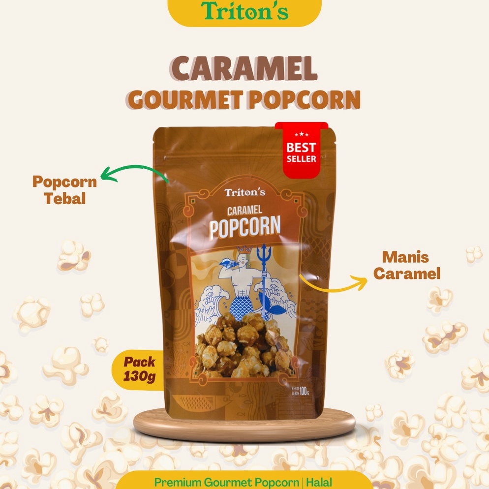 

Kejar Promo Tritons Gourmet Caramel Popcorn 13g