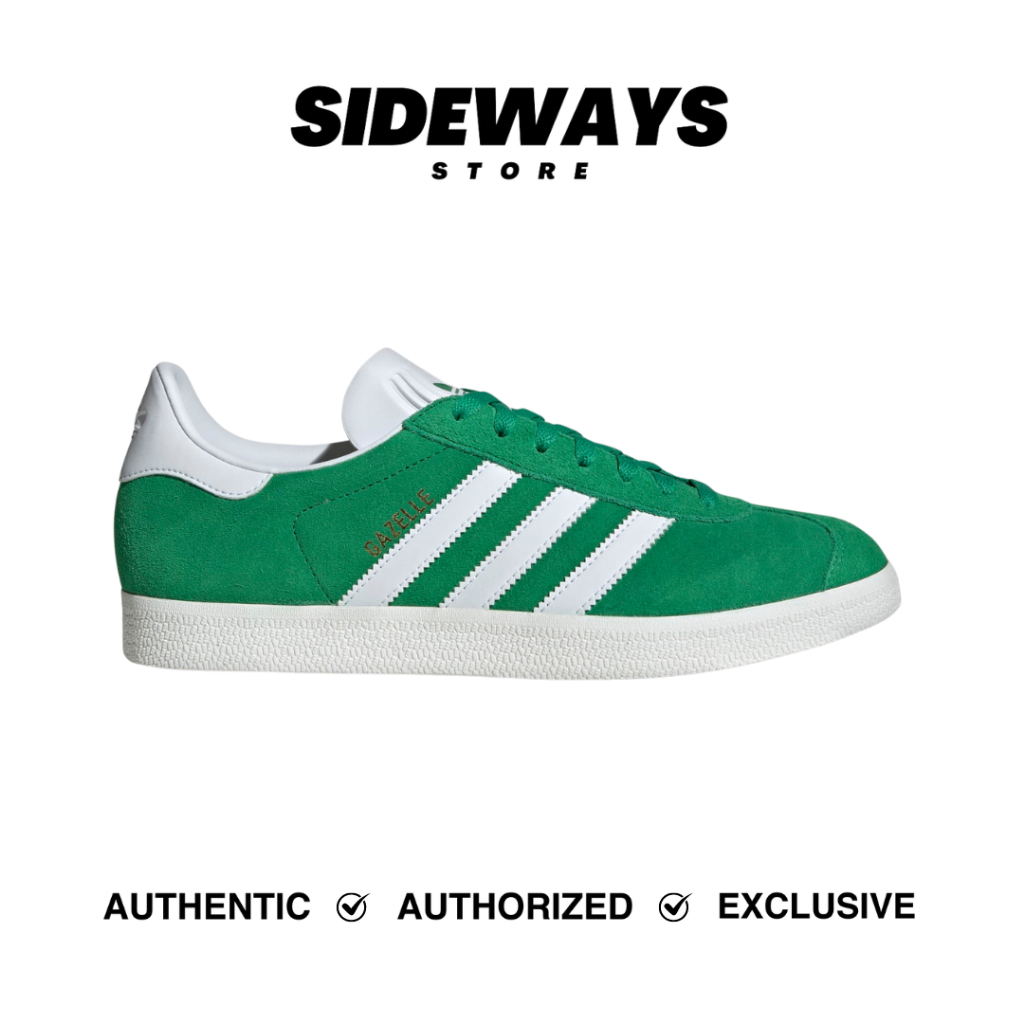 Adidas Gazelle Green Cloud White