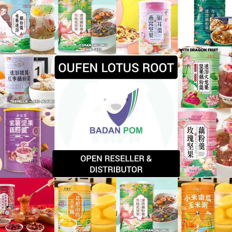 

Barang keren Oufen Lotus Root Akar Teratai