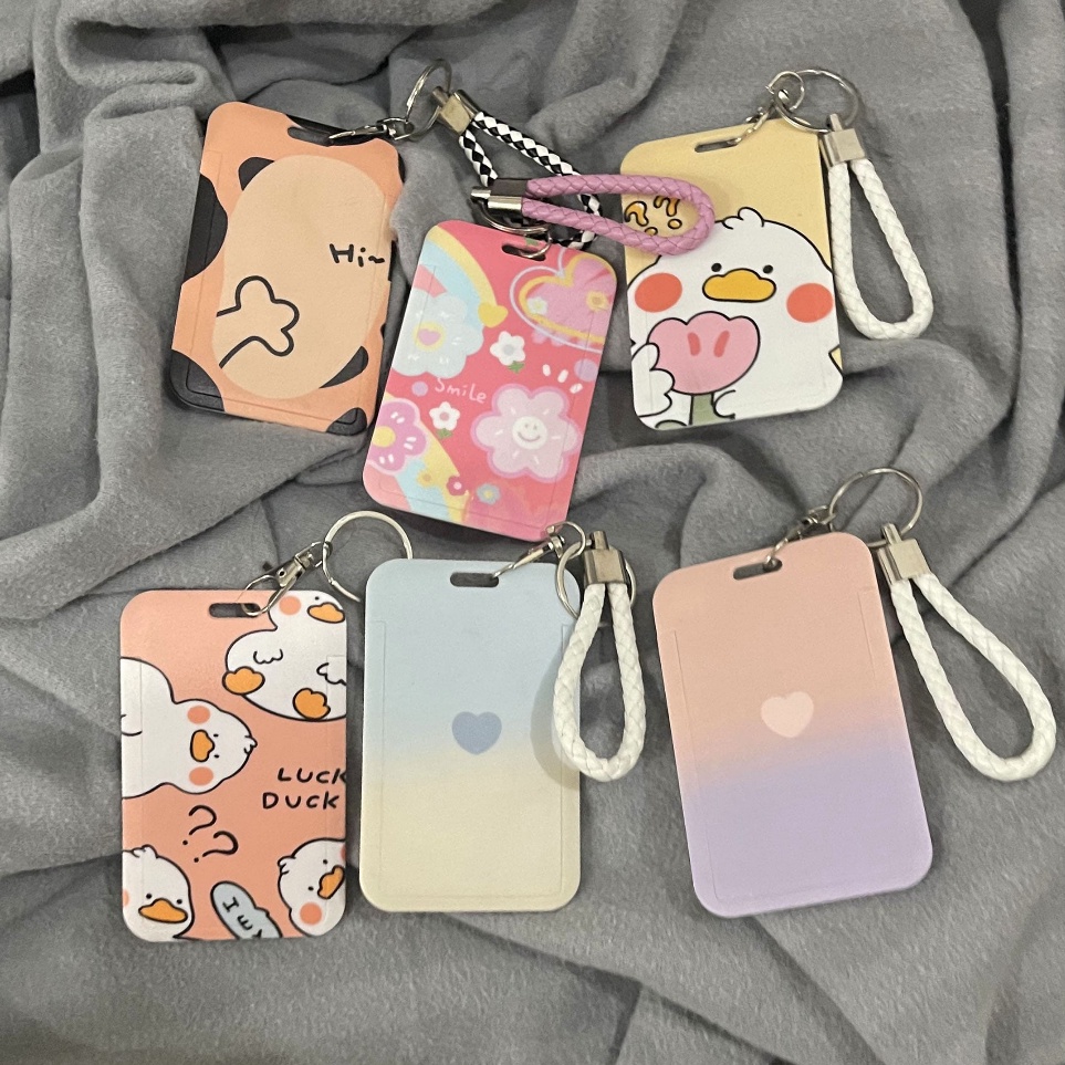 

Kepuasan Belanja ID CARD HOLDER Motif Kartun Transportasi Gaya Korea Untuk Sekolah Kantor lucu kawaii Pelindung Kartu