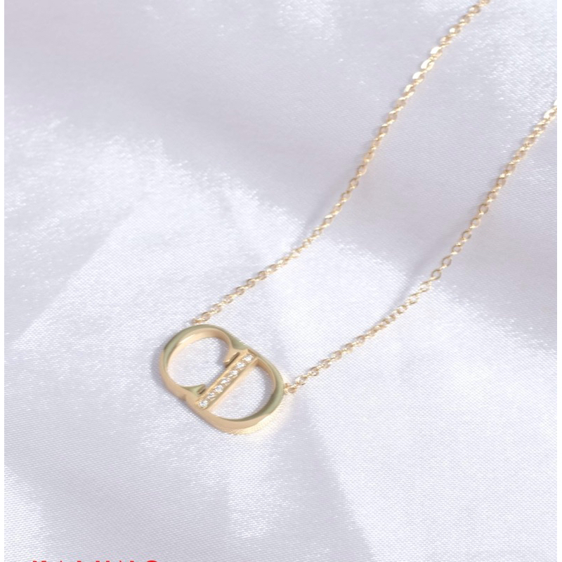 [HANO Accessories] - Kalung CD Titanium / Kalung Anya / Kalung Fashion CD