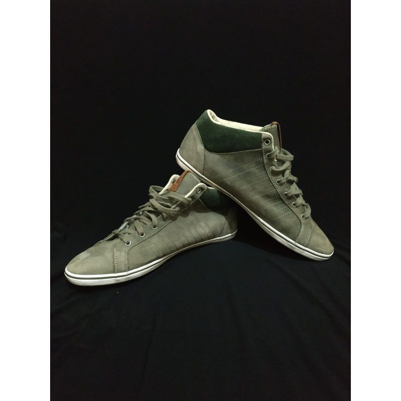 Sepatu Second / Sepatu Bekas K-Swiss HOF III Mid Leather - Size : 44 - Insole : 28 cm - boots / snea