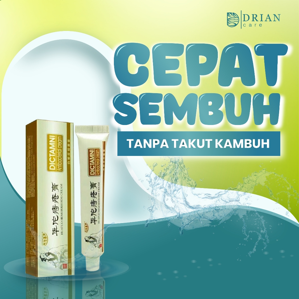 Obat Wasir Salep Cream Ambein Ambeyen Ambien Mengempiskan Benjolan Paling Ampuh Original Asli Cina
