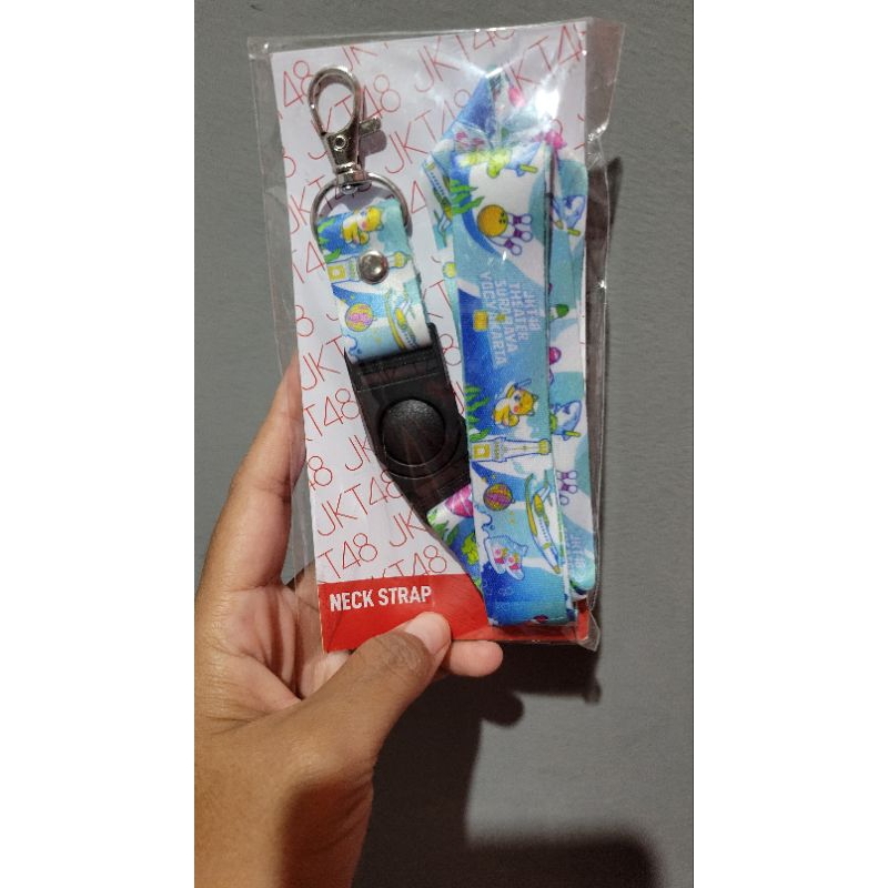 

Lanyard JKT48 Teater Sementara