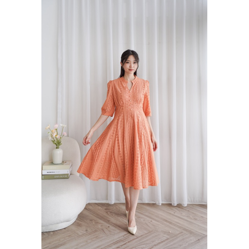 KC - Felisa Dress - Dress wanita katbol santai jalan pesta kecil