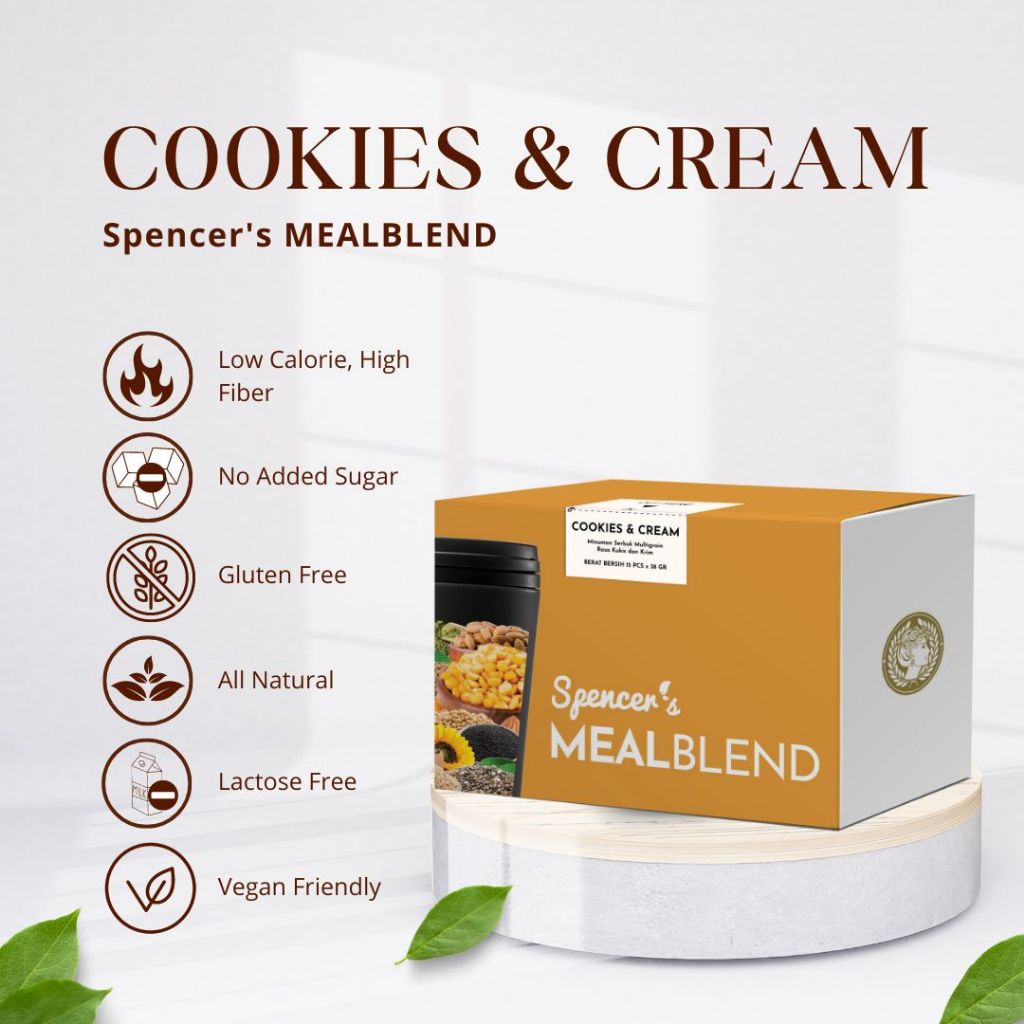 

Spencer's MEALBLEND - Cookies and Cream