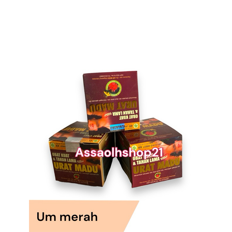 

madu merah alami ramuan madu herbal