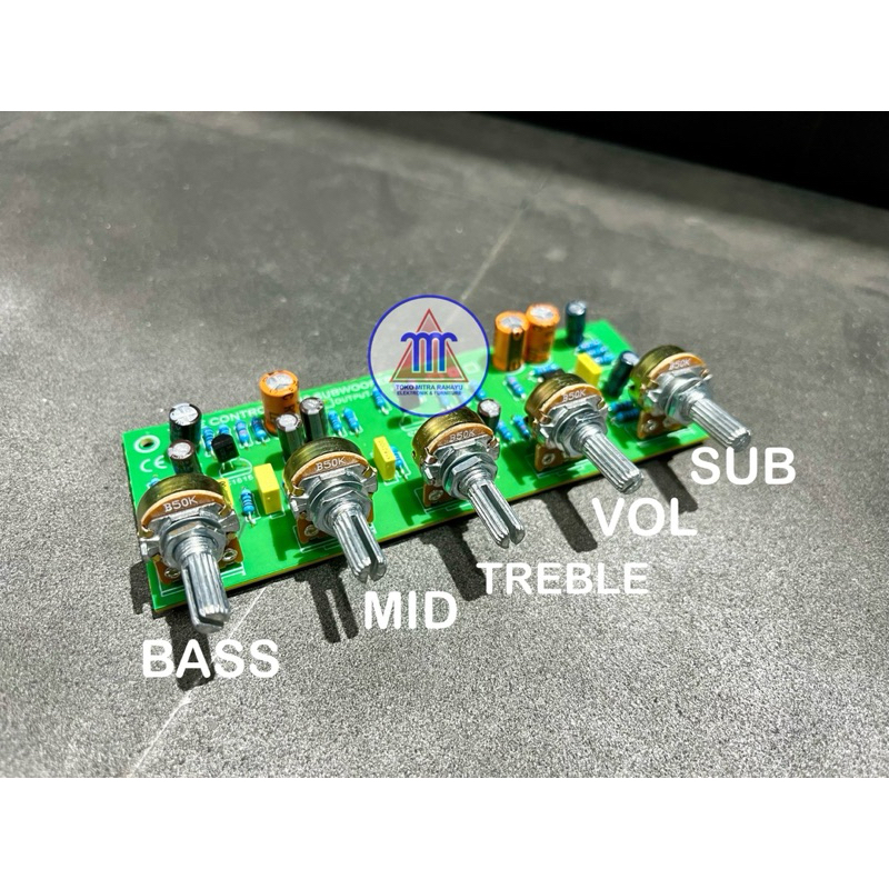 Tone Control Mono Middle Plus Subwoofer MKM Premium