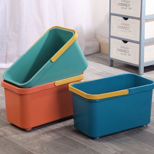 Top banget Ember Pembersih Alat Pel  Ember Pel Lantai  Wadah Pel Mop  Bak Serbaguna  Ember Kotak  Em