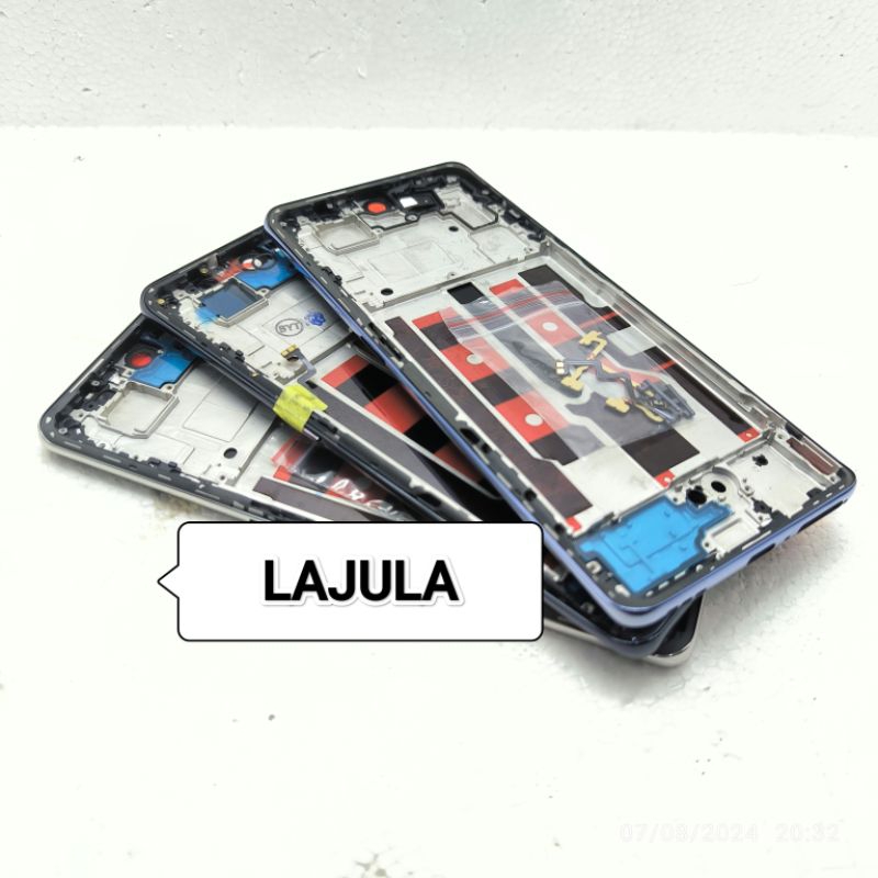 frame lcd tatakan lcd tulang tengah middle Oppo Reno 8t 5g ori