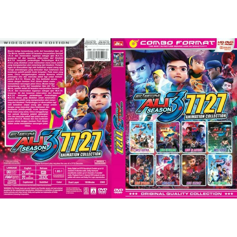 8in1 Ejen Ali season 3 vol 7727