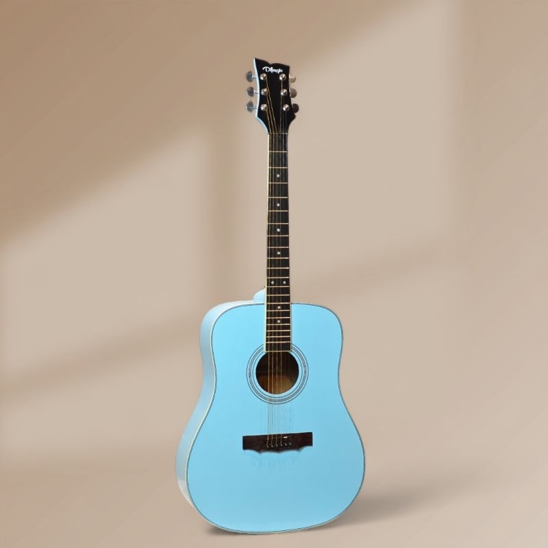 Gitar Akustik elektrik original Difergio