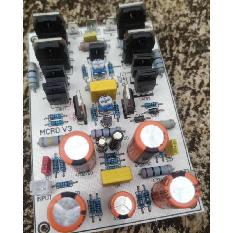 kit driver MCRD V3 low nonjok dada