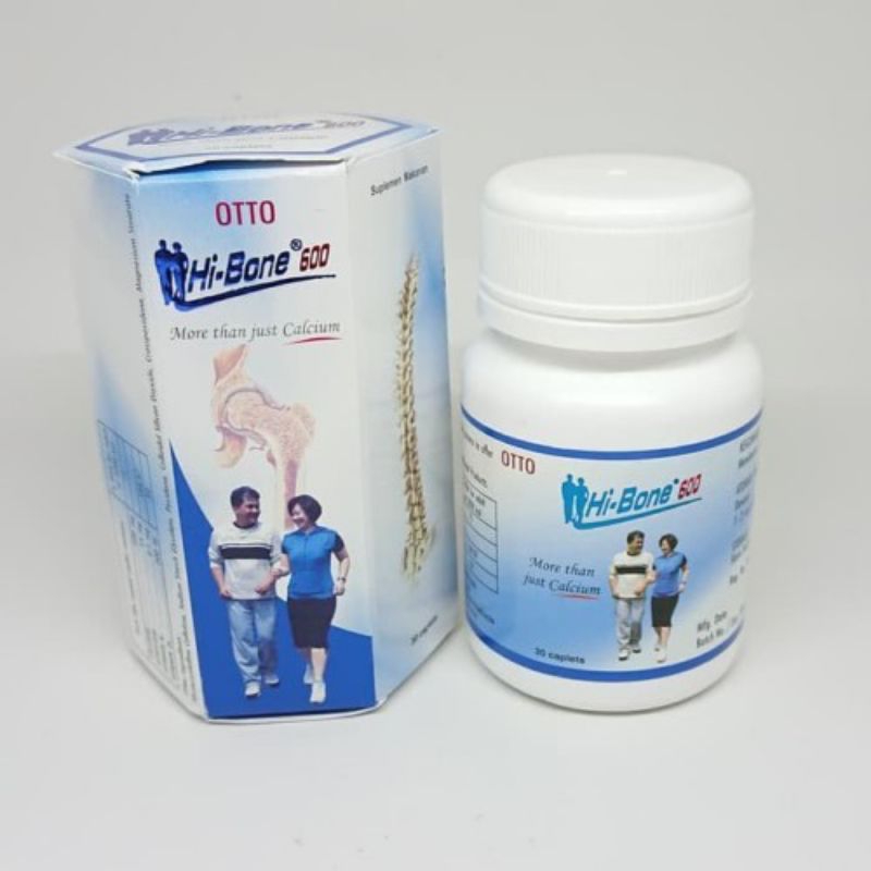 HI - BONE 600mg, botol 30 kapsul