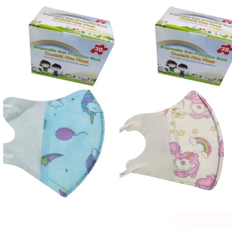 MASKER DUCKBILL ANAK ISI 50 PCS