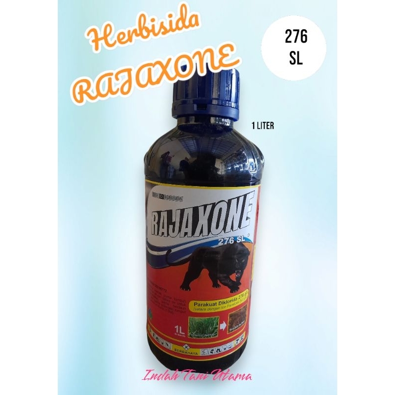 Herbisida RAJAXONE 1 Liter | RAJAXONE 276 SL