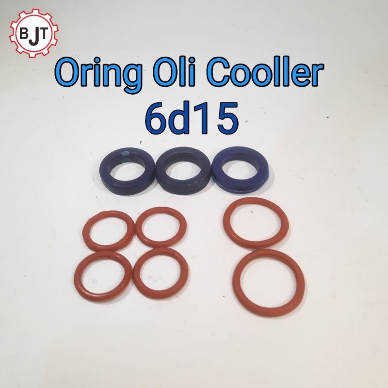 oring oli cooler fuso 6d15 oring oil cooler Fuso 190Ps Oring oli cooler 6d14/15/16