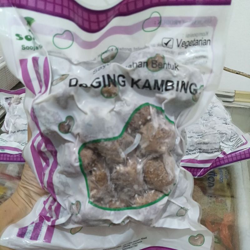 

[Vegetarian] Mutton/Daging Kambing 950g