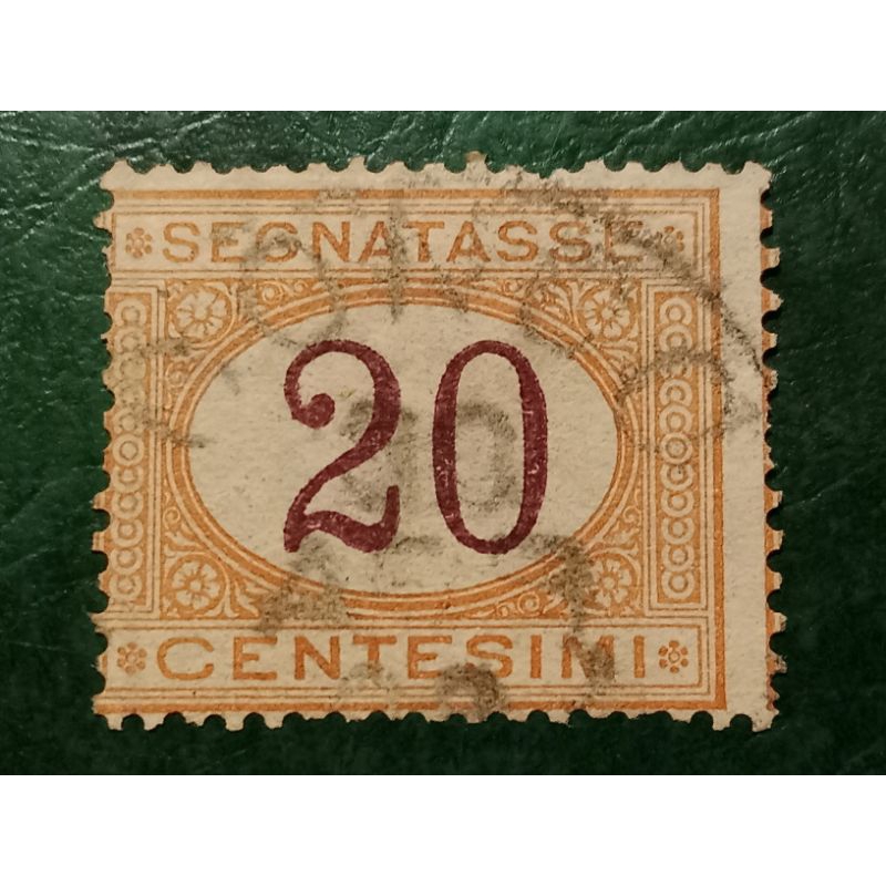 

Prangko Italia 20 C Tahun 1870-1890 USED