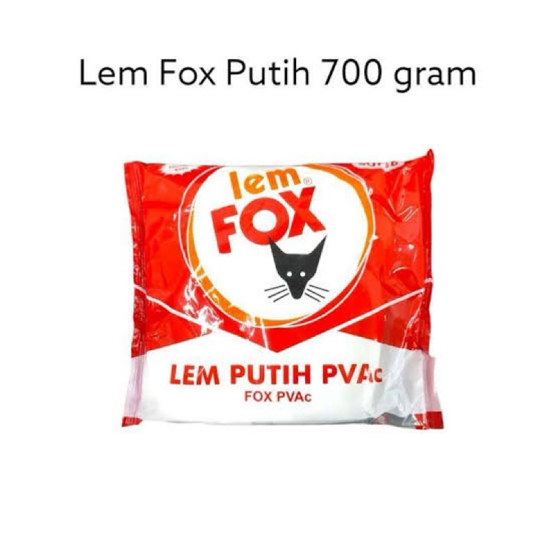 

Lem Fox 700gr/Bahan slime 1dus (24psc)