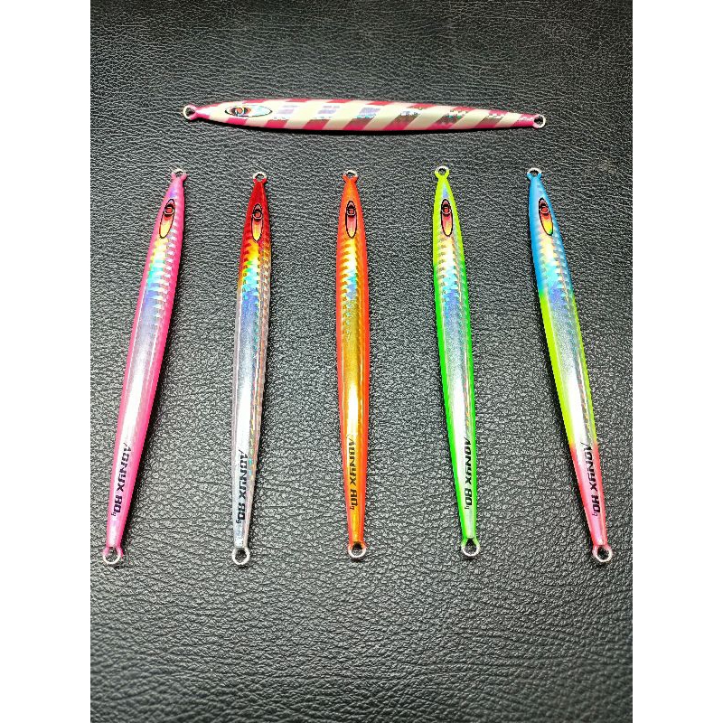 Metal Jig AONYX 80 g 100 g 150 g 200 g 250 g 300 g