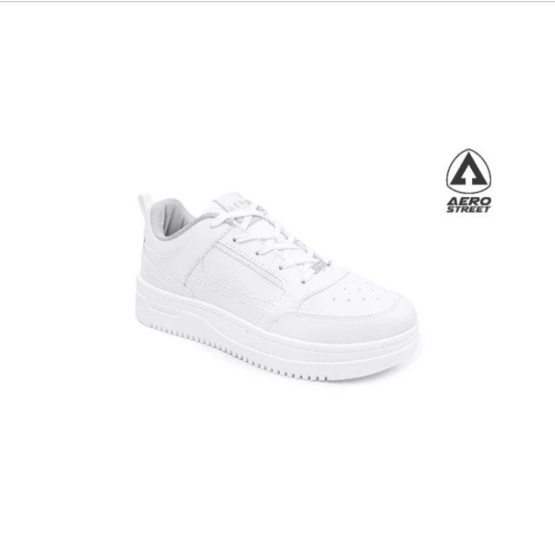 sepatu Aerostreet brooklyn putih .