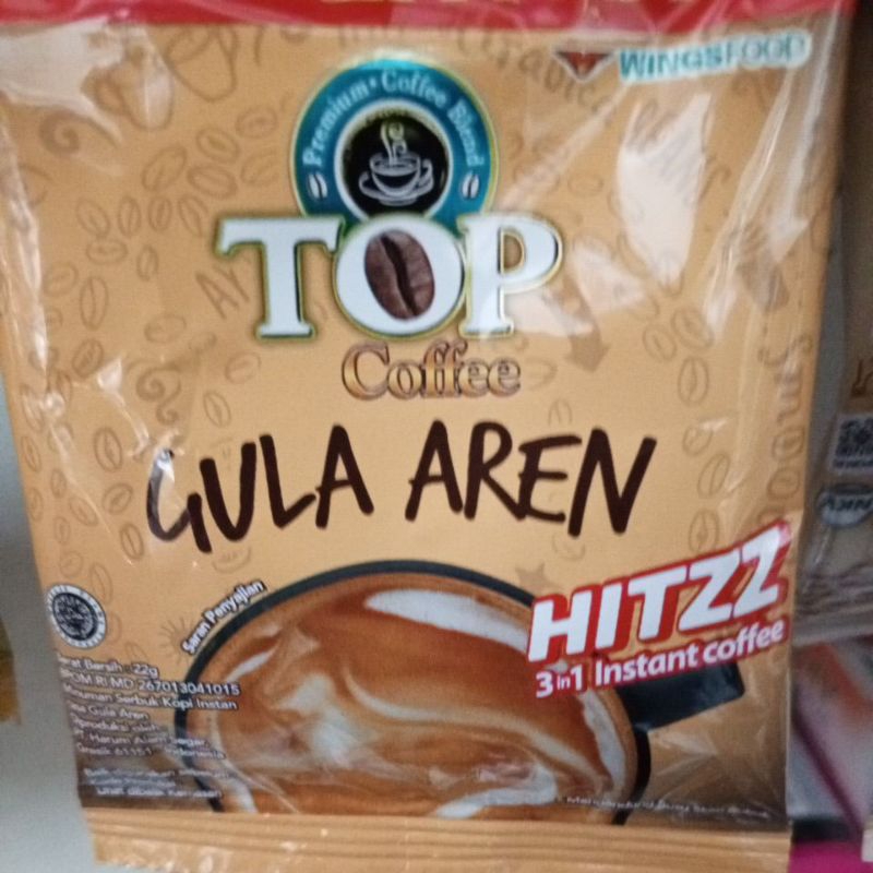 

TOP COFEE GULA AREN
