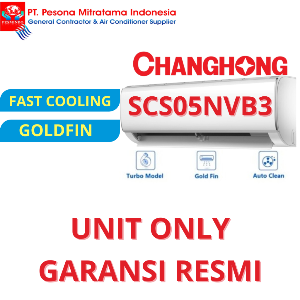 CHANGHONG AC 1/2PK STANDART SCS05NVB3