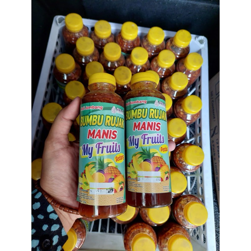 

Bumbu Rujak Manis Berat 335 Gram