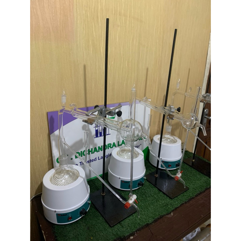 destilasi sthal minyak atsiri