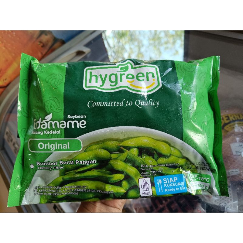 

Edamame Hygreen Original 500gram