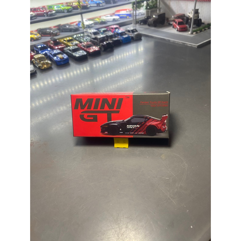 MINI GT Supra advan