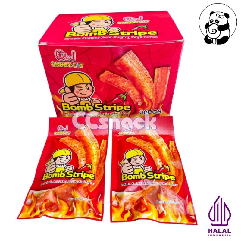 

C&J LATIAO BOMB STRIPE BOX ISI 30