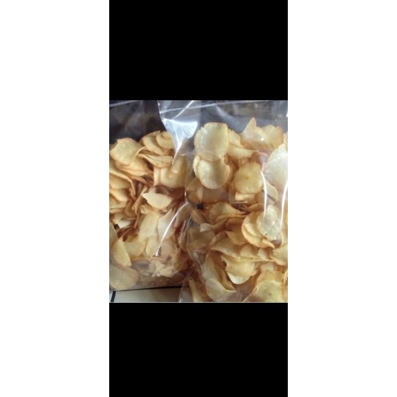 

Camilan Leilah Kripik Singkong Gurih 250gr